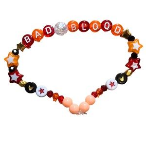 5 for $20 Taylor Swift Handmade Friendship Beaded Bracelet
“Bad Blood”